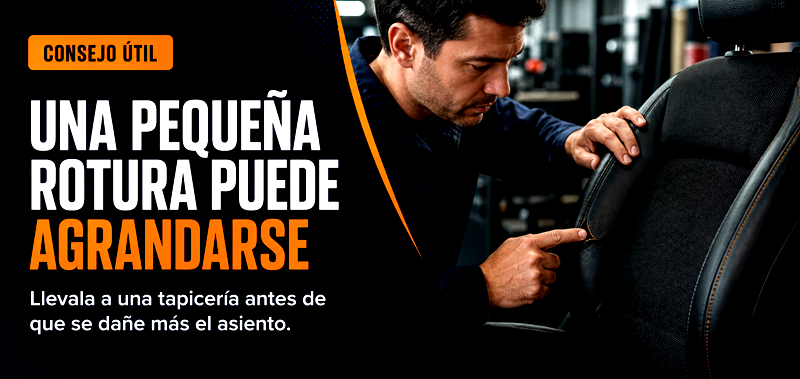 Consejo útil sobre pequeñas roturas del tapizado